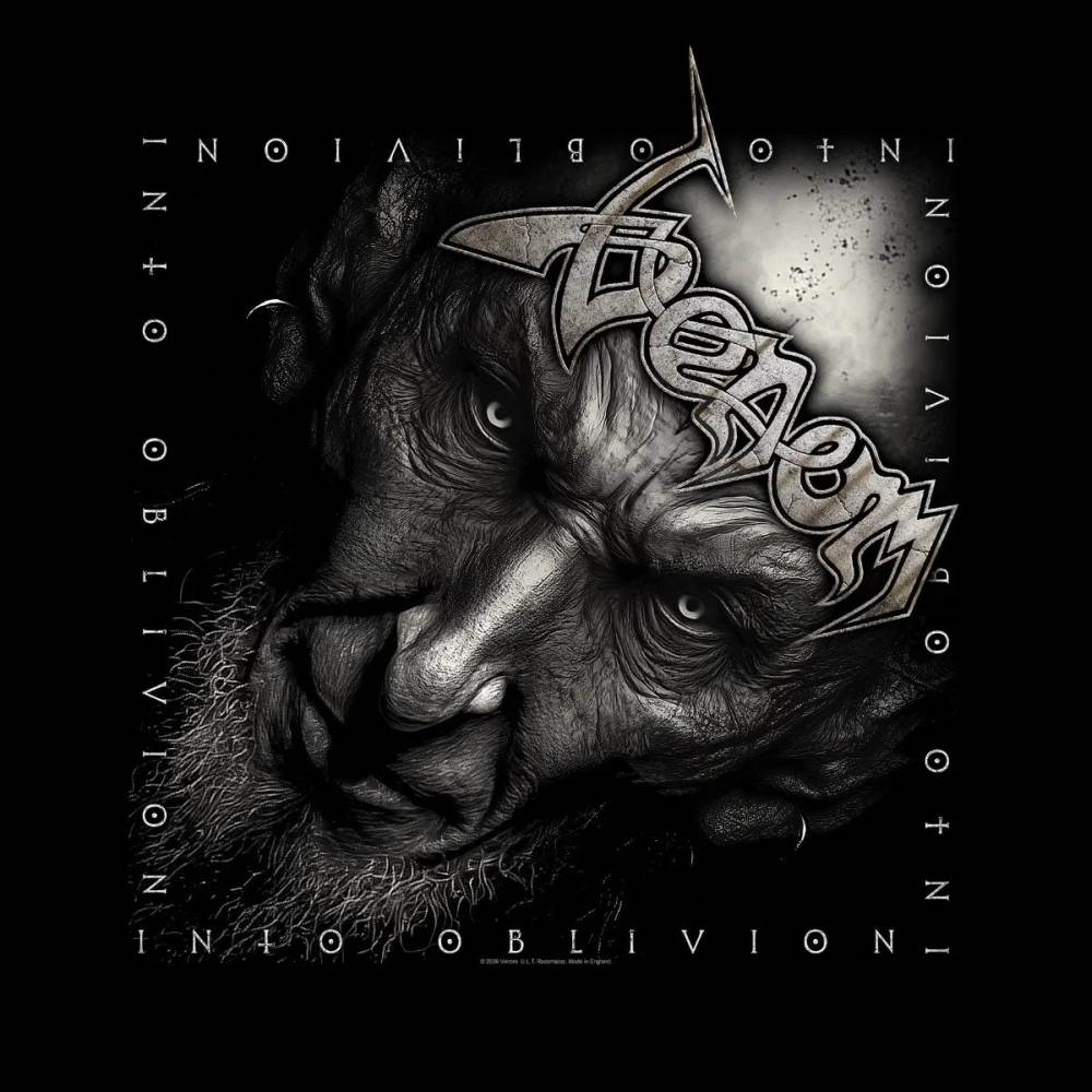 Venom - Into Oblivion Bandana - Black/Grey
